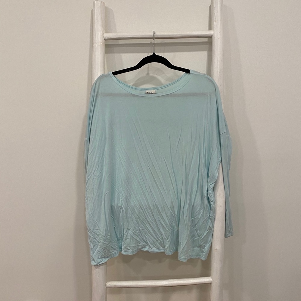 Tobi Drop Shoulder Tee